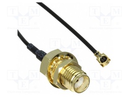 Cable: coaxial