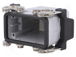 Enclosure: for HDC connectors; size 57.27; IP66; PG21; for cable