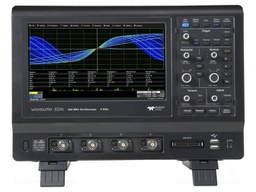 Oscilloscope: digital; Band: ≤200MHz; Channels: 4; Vert.resol: 8bit