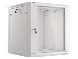 Enclosure: rack cabinet; Standard: 19"; 12U; grey; Z: 600mm; X: 600mm