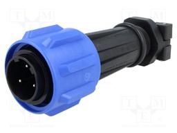Connector: circular; plug; male; PIN: 3; Buccaneer 900; for cable