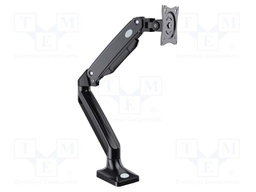 Monitor holder; 10kg; 17÷35"; 75x75mm,100x100mm; for one monitor