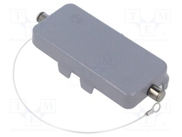 Protection cover; C-TYPE; size 77.27; Locking: for latch; 77x27mm