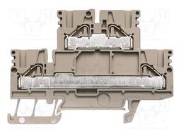 Splice terminal: rail