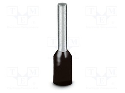 Tip: bootlace ferrule; insulated; copper; 1.5mm2; Bit len: 8mm