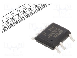 IC: PMIC; AC/DC switcher,SMPS controller; Uin: 85÷265V; SO-8C