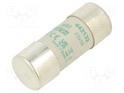 Fuse: fuse; aM; 32A; 690VAC; ceramic,cylindrical,industrial