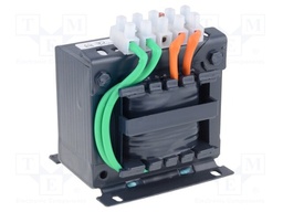 Transformer: mains; 100VA; 500VAC; 230V; Leads: terminal block