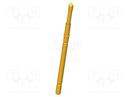 Test needle; Operational spring compression: 4mm; 5A; Ø: 1.5mm