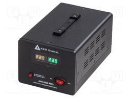 Device: automatic voltage stabiliser; 2000VA; Uout: 230VAC; IP20