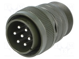 Connector: circular; Series: DS/MS; plug; male; PIN: 7; for cable