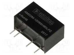 Converter: DC/DC; 2W