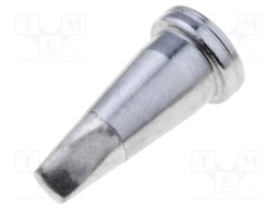 Tip; chisel; 2.4x0.8mm
