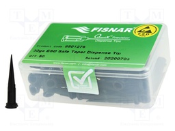 Needle: plastic; 1.25"; Size: 27; straight,conical; 0.2mm