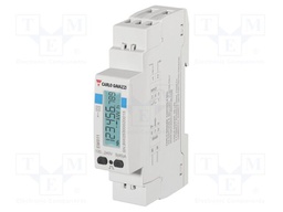 Counter; digital,mounting; for DIN rail mounting; single-phase