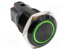 Switch: vandal resistant; Pos: 2; SPDT; 5A/250VAC; 2A/24VDC; IP65