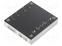 Converter: DC/DC; 100W; Uin: 9÷18V; 5VDC; Iout: 20A; Half Brick; 97g