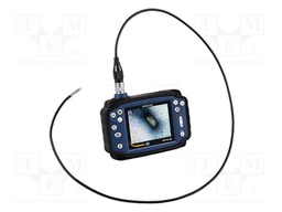 Inspection camera; Display: LCD 3,5"; 90°; Cam.res: 640x480; 5h