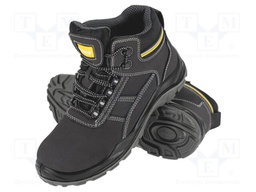 Boots; Size: 47; black/yellow; bad weather,slip