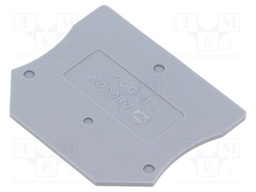End plate
