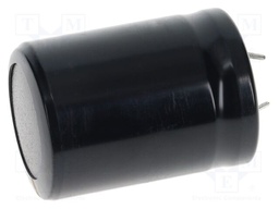 Capacitor: electrolytic