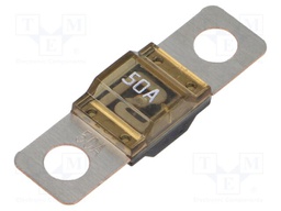 Fuse: fuse; 50A; 32÷72VDC; 41mm
