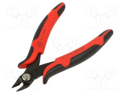 Pliers; side,cutting,miniature; 132mm