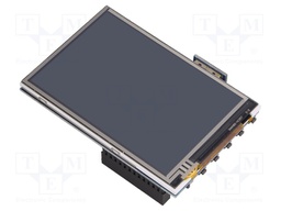 Display: TFT; 3.5"; 480x320; Illumin: LED; 85.01x56.41mm; 3.3÷5VDC