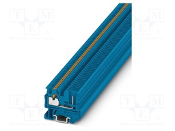Splice terminal: rail; PA; terminals: 2; W: 3.5mm; H: 33.55mm; TS15