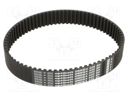Timing belt; 8M; 600mm; metric; OMEGA