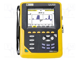 3-phase power quality analyser; TFT (320x240),graphical,color