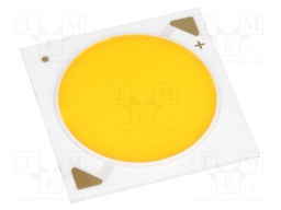 Power LED; COB; white cold; Pmax: 129W; 5000(typ)K; 10442(typ)lm
