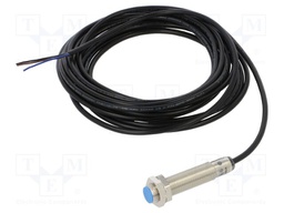 Sensor: inductive; OUT: PNP / NO; 0÷4mm; 10÷30VDC; M12; IP67; 200mA