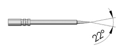 Test needle; Operational spring compression: 4.3mm; 2A; Ø: 0.5mm