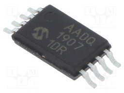 EEPROM memory; I2C; 256kx8bit; 1.7÷5.5V; 1MHz; TSSOP8; serial