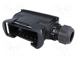 Enclosure: for HAN Modular connectors; Han Eco Modular; M40