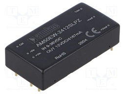 Converter: DC/DC; Protection: short circuit protection SCP