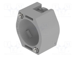Assembly Hardware, EAO 04 Series Pushbutton Switches, Bayonet Flange, 04 Series