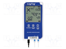 Data logger; temperature (external probe required); IP61; Ch: 2