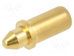 Needle-like test probe; Operational spring compression: 2.7mm