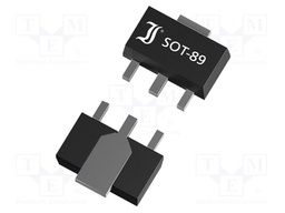 IC: voltage regulator; LDO,linear,fixed; 5V; 0.1A; SOT89; SMD; ±1%