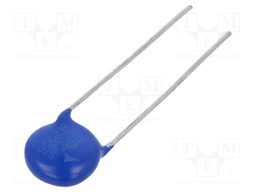 TVS Varistor, 250 V, 320 V, B722 AdvanceD Series, 650 V, Disc 10mm, Metal Oxide Varistor (MOV)