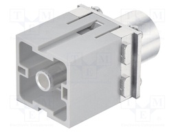 Connector: HDC; module; male; Han-Modular®; PIN: 1; 300A; 1000V