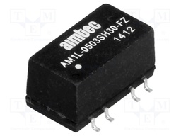 Converter: DC/DC; 1W; Uin: 4.5÷5.5V; 3.3VDC; Iout: 300mA; SMD; 2.1g