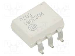 Optotriac; 4.17kV; Uout: 800V; SMT6; Ch: 1; MOC3081M; tube