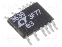 PMIC; DC/DC converter; Uin: 4÷150V; Uout: 0.8÷150V; MSOP16; buck