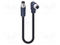 Cable: for sensors/automation; PIN: 4; 2m