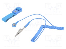 Wristband; ESD; 1MΩ