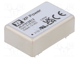 Isolated Board Mount DC/DC Converter, 2:1 Input, ITE, 1 Output, 10 W, 12 V, 833 mA