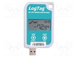 Data logger; temperature (external probe required); IP61